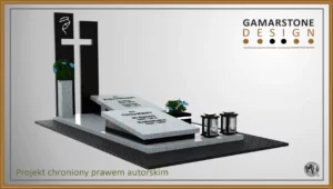 Nagrobek granitowy pojedynczy ASTORIA