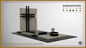 Nagrobek granitowy pojedynczy Celestion