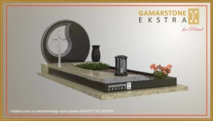 Nagrobek granitowy pojedynczy EXTRA 002
