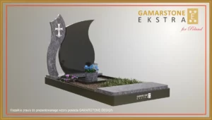 Nagrobek granitowy pojedynczy EXTRA 006