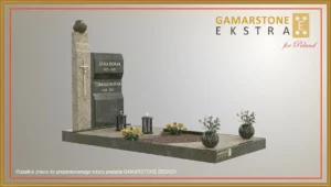 Nagrobek granitowy pojedynczy EXTRA 010