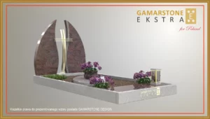 Nagrobek granitowy pojedynczy EXTRA 011