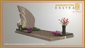 Nagrobek granitowy pojedynczy EXTRA 012