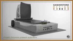 Nagrobek granitowy pojedynczy Style 001.3236