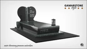 Nagrobek granitowy pojedynczy STYLE 002