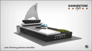 Nagrobek granitowy pojedynczy STYLE 003
