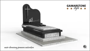 Nagrobek granitowy pojedynczy STYLE 006