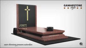 Nagrobek granitowy pojedynczy STYLE 007