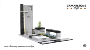 Nagrobek granitowy pojedynczy STYLE 008