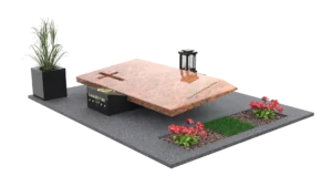 Nagrobek granitowy pojedynczy STYLE 010