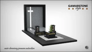 Nagrobek granitowy pojedynczy STYLE 021