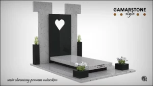 Nagrobek granitowy pojedynczy STYLE 022