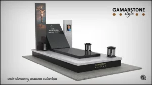 Nagrobek granitowy pojedynczy STYLE 023