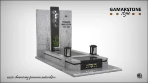 Nagrobek granitowy pojedynczy STYLE 024