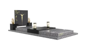 Nagrobek granitowy pojedynczy STYLE 028