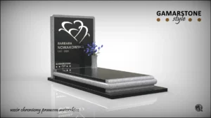 Nagrobek granitowy pojedynczy STYLE 033