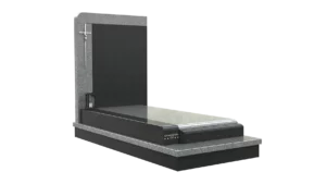 Nagrobek granitowy pojedynczy STYLE 034