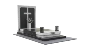 Nagrobek granitowy pojedynczy STYLE 035