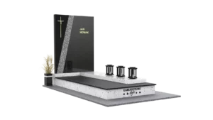 Nagrobek granitowy pojedynczy STYLE 036