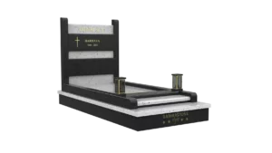 Nagrobek granitowy pojedynczy STYLE 037