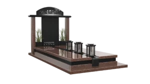 Nagrobek granitowy pojedynczy STYLE 040