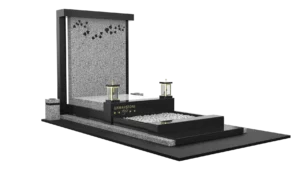 Nagrobek granitowy pojedynczy STYLE 041