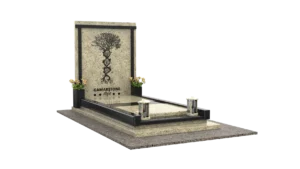 Nagrobek granitowy pojedynczy STYLE 042