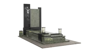 Nagrobek granitowy pojedynczy STYLE 043