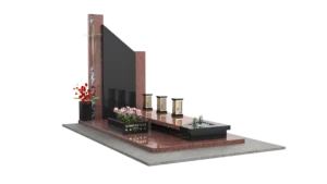 Nagrobek granitowy pojedynczy STYLE 045