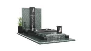 Nagrobek granitowy pojedynczy STYLE 049