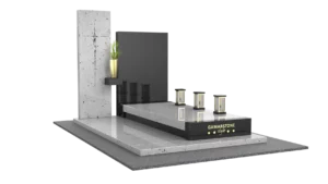 Nagrobek granitowy pojedynczy STYLE 051