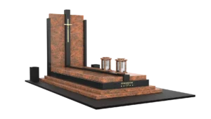 Nagrobek granitowy pojedynczy STYLE 052