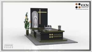 Nagrobek granitowy pojedynczy KKN 004