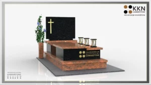 Nagrobek granitowy pojedynczy KKN 006