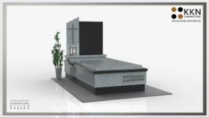 Nagrobek granitowy pojedynczy KKN 007