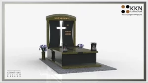 Nagrobek granitowy pojedynczy KKN 011