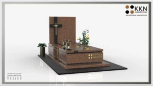 Nagrobek granitowy pojedynczy KKN 023