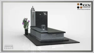 Nagrobek granitowy pojedynczy KKN 026