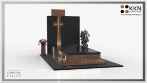 Nagrobek granitowy pojedynczy KKN 027