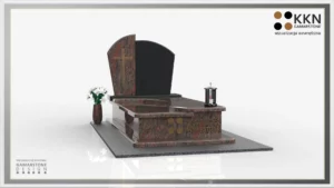 Nagrobek granitowy pojedynczy KKN 028