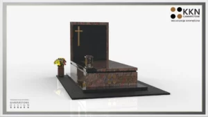 Nagrobek granitowy pojedynczy KKN 029