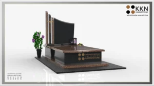 Nagrobek granitowy pojedynczy KKN 031