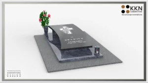 Nagrobek granitowy pojedynczy KKN 035