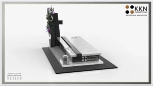 Nagrobek granitowy pojedynczy KKN 036