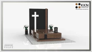 Nagrobek granitowy pojedynczy KKN 041