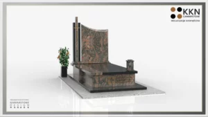 Nagrobek granitowy pojedynczy KKN 044