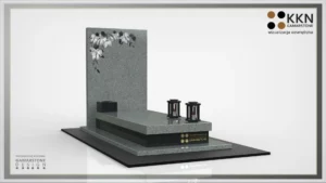 Nagrobek granitowy pojedynczy KKN 046