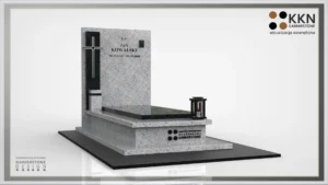 Nagrobek granitowy pojedynczy KKN 047