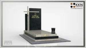Nagrobek granitowy pojedynczy KKN 050