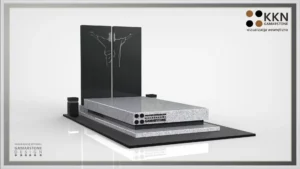 Nagrobek granitowy pojedynczy KKN 051